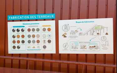 Valoriser le compost en recyclant des terres